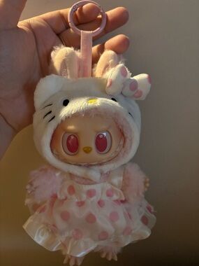 The Monsters X Hello Kitty and Friends Labubu Pop Mart NEW in box unopened